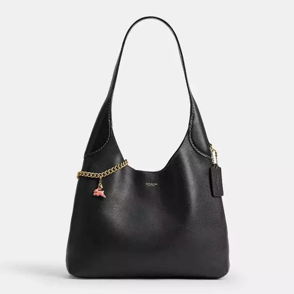 Coach Mini Bunny Bag Charm - Picture 2 of 3